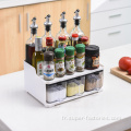 Boîte de rangement pour condiments de cuisine multifonction détachable